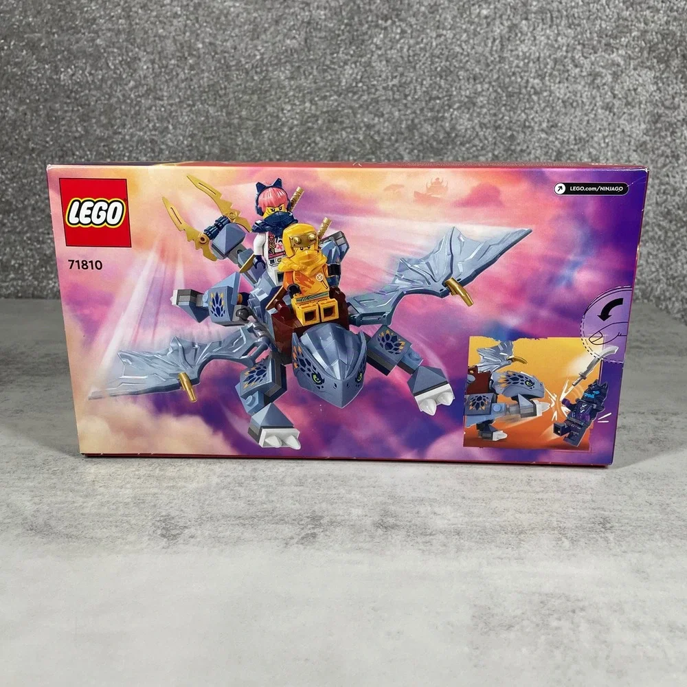 LEGO Ninjago Dragons Rising Young Dragon Riyu Set 71810 Arin Sora Minifigures